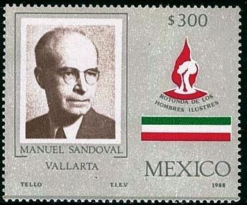 Manuel Sandoval Vallarta Manuel Sandoval Vallarta