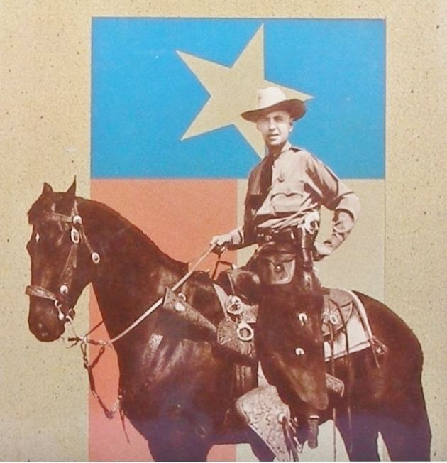 Manuel T. Gonzaullas Lone Wolf Gonzaullas Texas Ranger American Oil Gas Historical