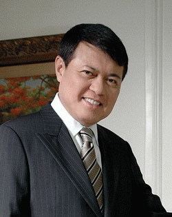 Manuel Villar Philippine Businessman Manny Villar People