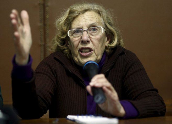 Manuela Carmena Manuela Carmena candidata de Ahora Madrid a la alcalda