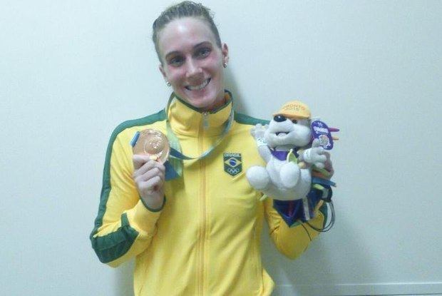Manuella Lyrio Manuella Lyrio consegue medalha de bronze para o Brasil