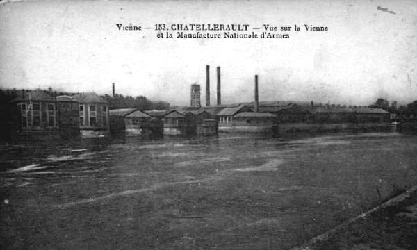 Manufacture d'armes de Châtellerault Ancienne manufacture d39armes de Chtellerault FranceVienne