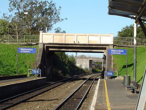 Manurewa Railway Station