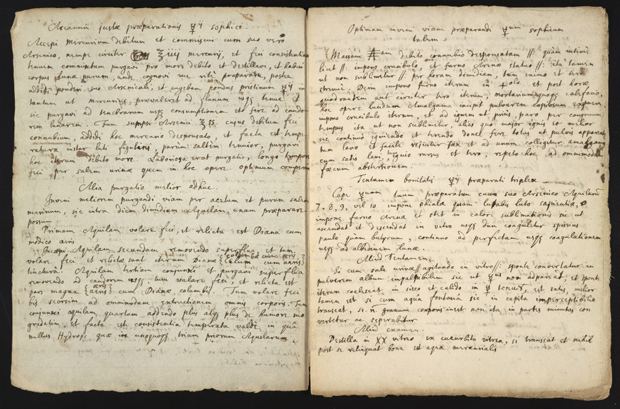 Manuscript Manuscript reveals Isaac Newton39s recipe for magical quotphilosopher39s