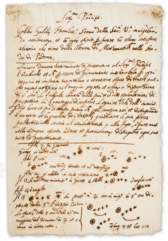 Manuscript The Galileo Manuscript UM Library