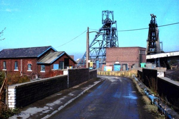 Manvers Main Colliery Manvers Main Colliery Northern Mine Research Society