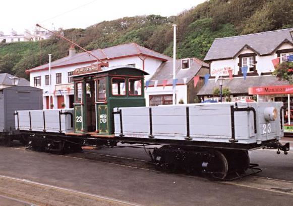 Manx Electric Locomotive 23