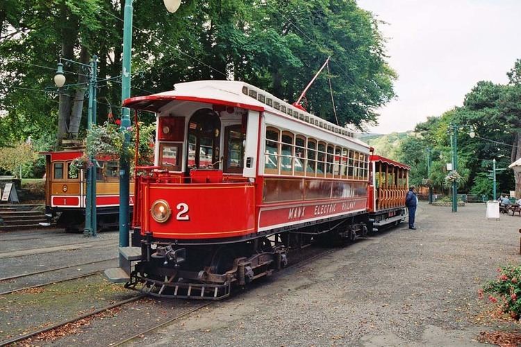 Manx Electric Railway Tramways on the Isle of Man September 2005
