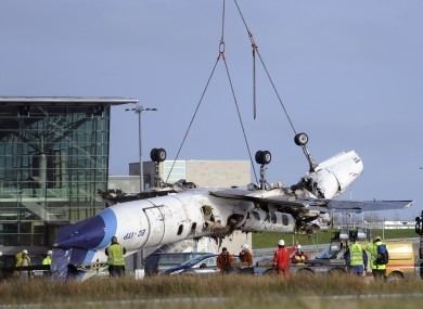 Manx2 Flight 7100 Interim report into Cork air crash finds sensor fault on plane