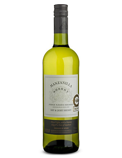 Manzanilla (wine) Manzanilla Sherry Case of 6 MampS