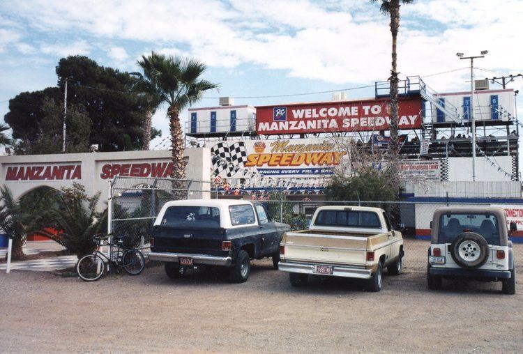 Manzanita Speedway Manzanita Speedway Randy Lewis