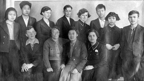 Mao Anying How children of the world united at a Soviet school