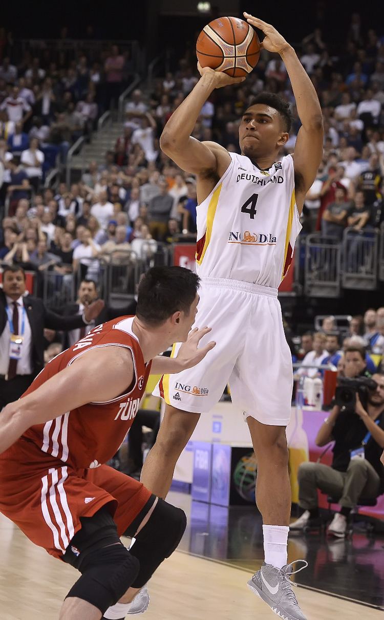 Maodo Lô Maodo Lo EuroBasket 2015 FIBA Europe