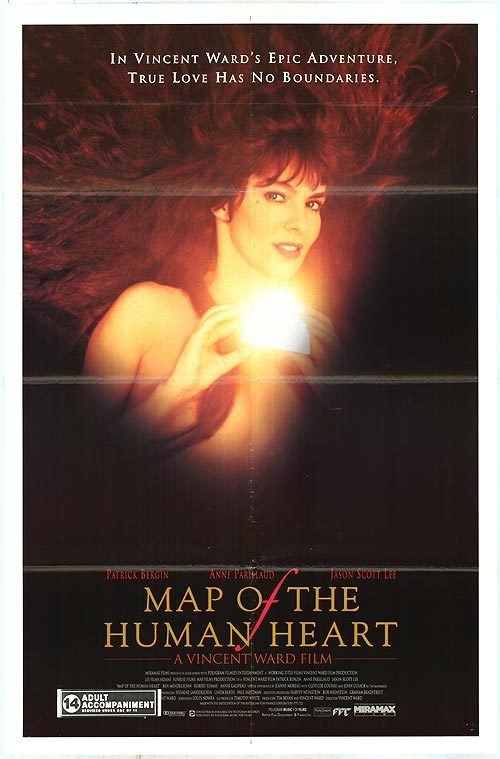 Map of the Human Heart Map of the Human Heart movie posters at movie poster warehouse