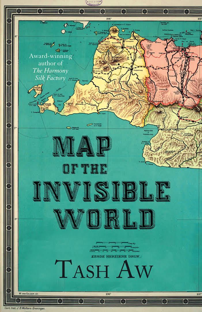 Map of the Invisible World t0gstaticcomimagesqtbnANd9GcRIvFJUK3f2Zgy57L