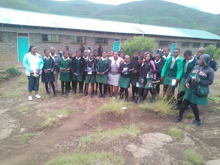 Mapholaneng Distribution of flyers in High Schools Outreach Programme Office