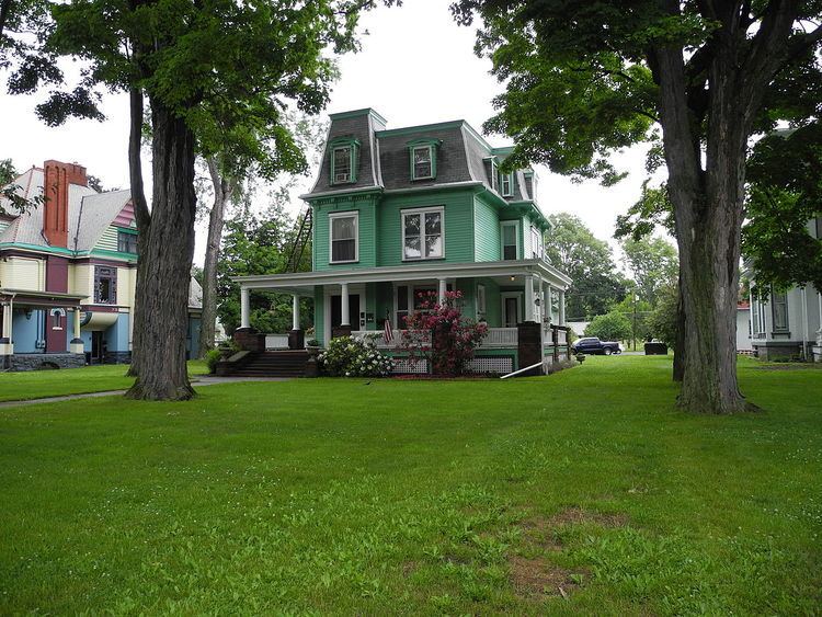 Maple Avenue Historic District (Elmira, New York)