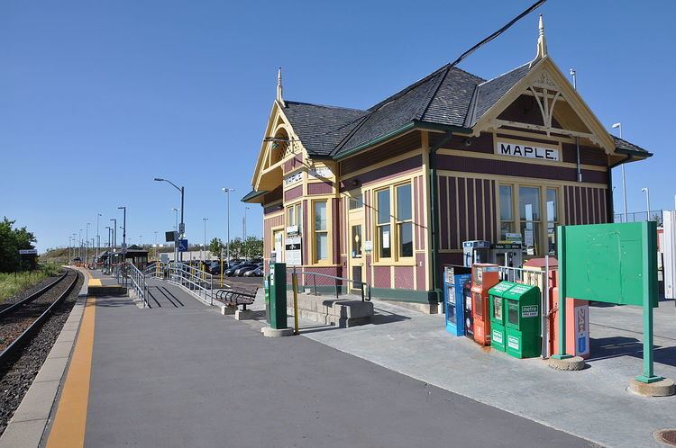 Maple GO Station