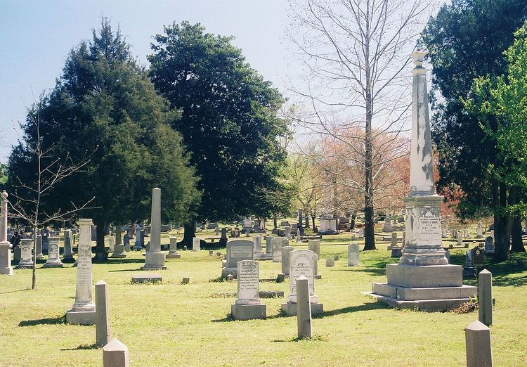 Maple Hill Cemetery (Huntsville, Alabama)