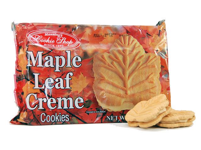 Maple leaf cream cookies maplemuseumcomwpcontentuploads201505MapleL