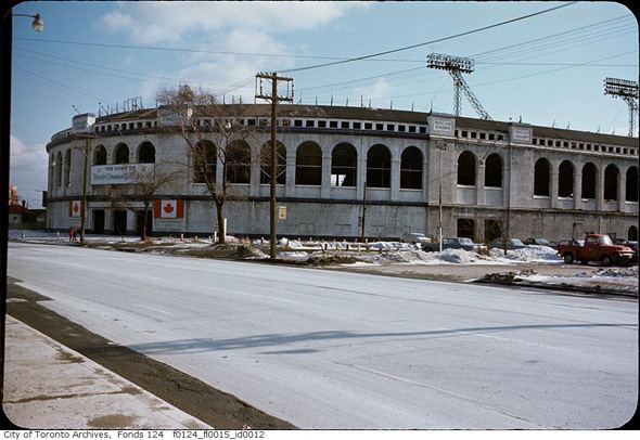 Maple Leaf Stadium What sports stadiums used to look like in Toronto