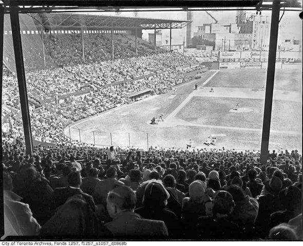 Maple Leaf Stadium What sports stadiums used to look like in Toronto