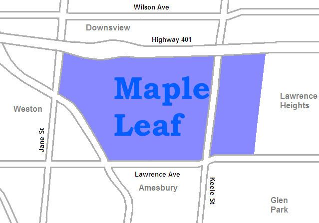 Maple Leaf, Toronto
