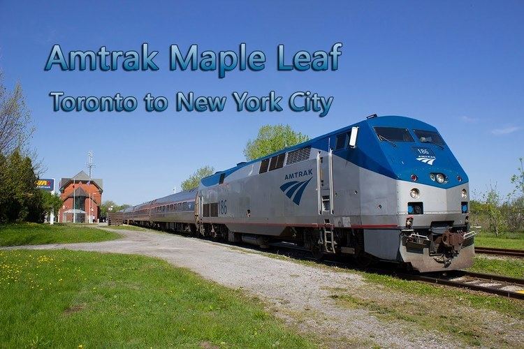 Maple Leaf (train) Amtrak Maple Leaf 64 Ride from Toronto to New York YouTube