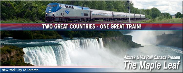 Maple Leaf (train) Scenic Photos Of Amtrak amp Via Rail Canada39s Maple Leaf