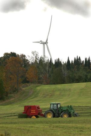 Maple Ridge Wind Farm New York Maple Ridge