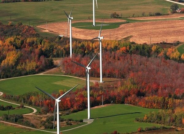 Maple Ridge Wind Farm Connecticut Green Energy Buy Comes Cheap EarthTechling