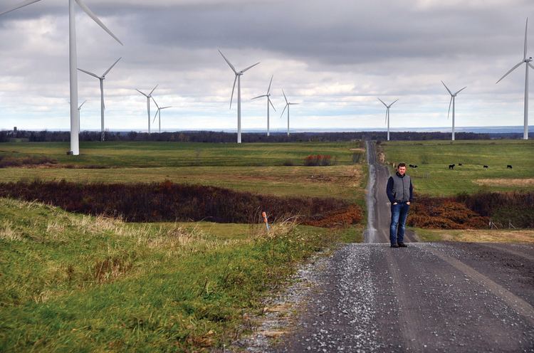 Maple Ridge Wind Farm A wellpowered region for a brighter tomorrow