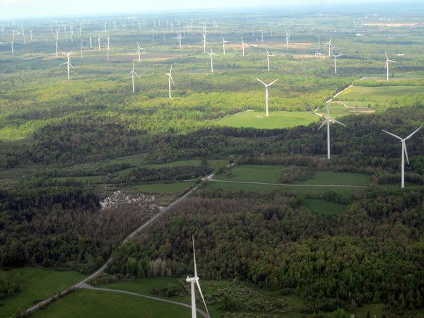 Maple Ridge Wind Farm How North Country communities can make big wind work for them NCPR