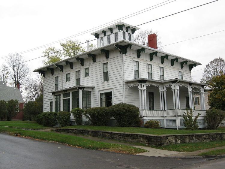 Maple Street Historic District (Addison, New York)