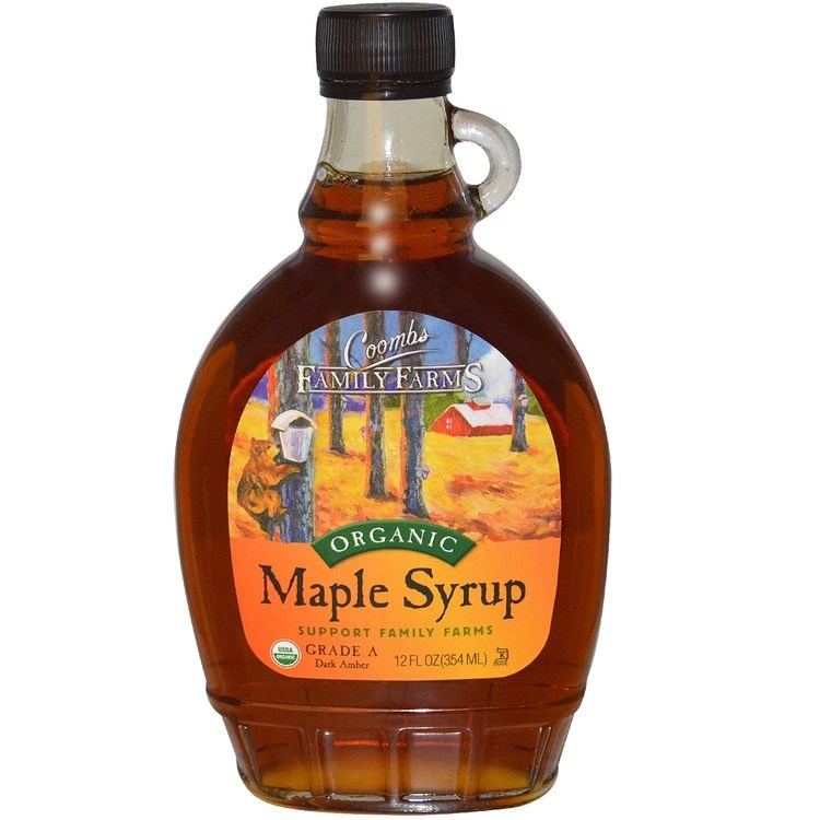 Maple syrup Coombs Family Farms Organic Maple Syrup 12 fl oz 354 ml iHerbcom