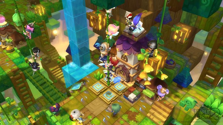 MapleStory 2 Maplestory 2 Review and Download MMOBombcom