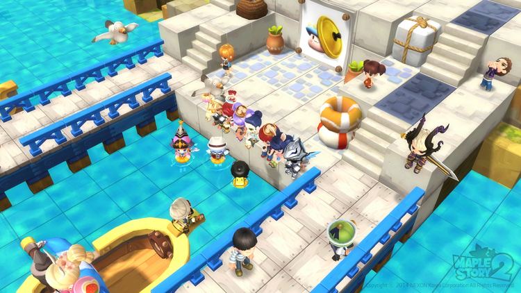 MapleStory 2 Maplestory 2 Review and Download MMOBombcom