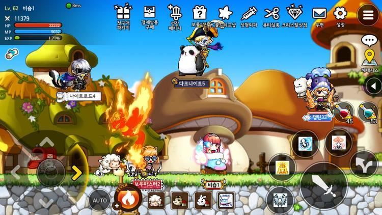 MapleStory MapleStory M Orange Mushroom39s Blog