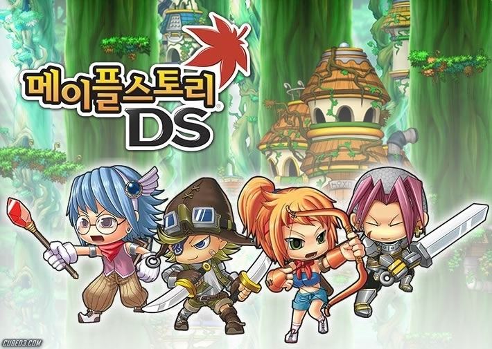 MapleStory DS MapleStory DS on Nintendo DS News Reviews Videos amp Screens Cubed3