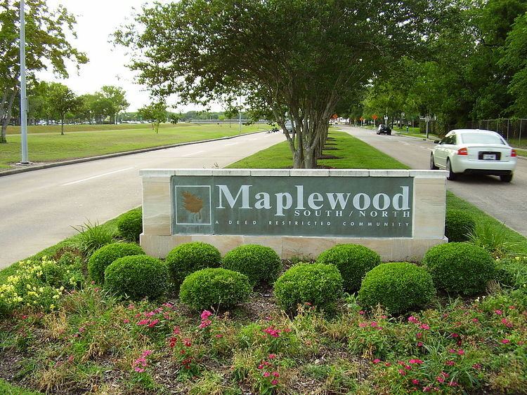 Maplewood South–North, Houston