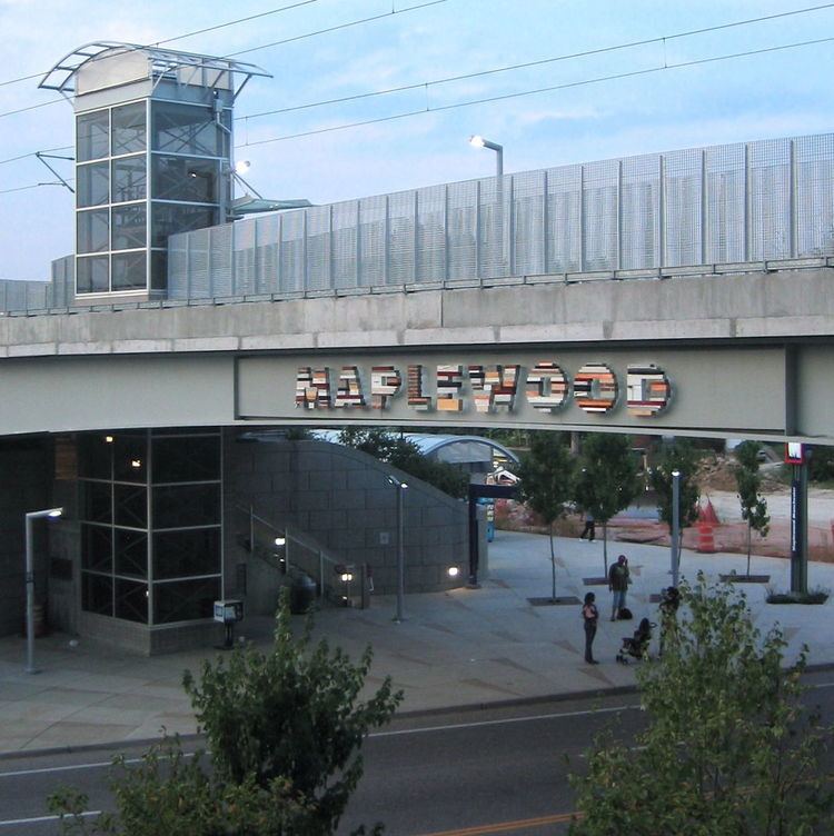 Maplewood–Manchester station