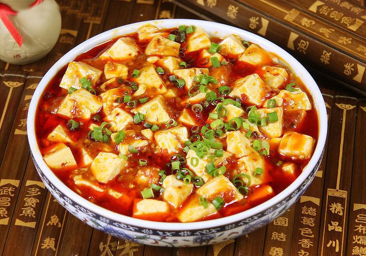 Mapo doufu Mapo Tofu in Sichuan Travelrated