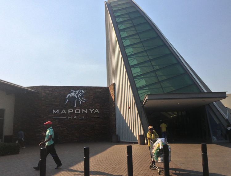Maponya Mall Attempted robbery at Maponya Mall