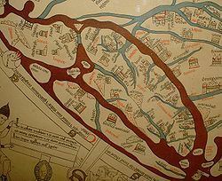 Mappa mundi Hereford Mappa Mundi Wikipedia