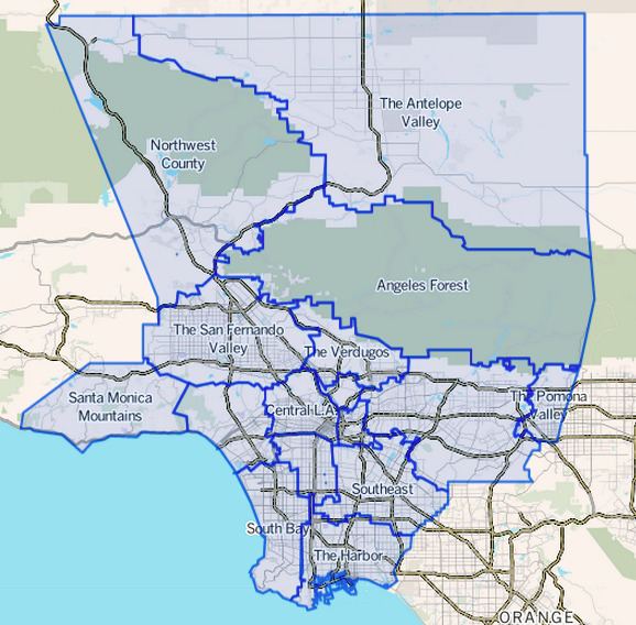 Mapping L.A.