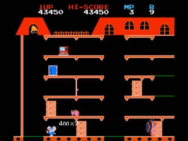 Mappy Mappy Namco39s Forgotten FollowUp to PacMan Den of Geek
