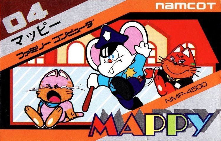 Mappy Mappy Game Giant Bomb