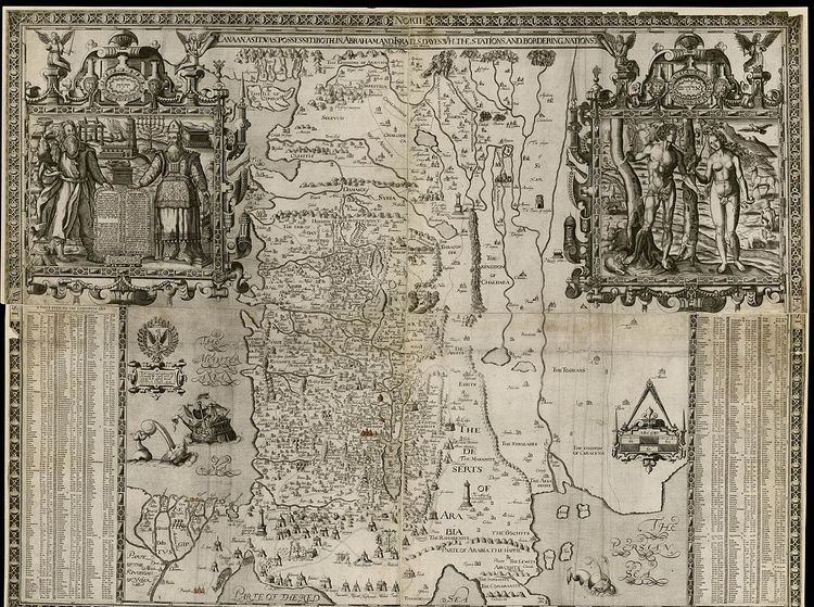 Maps of Ancient Israel