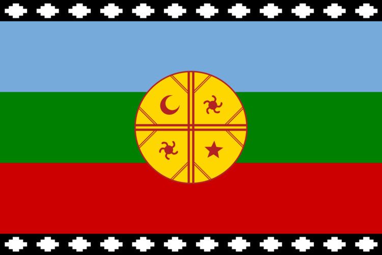 Mapuche military