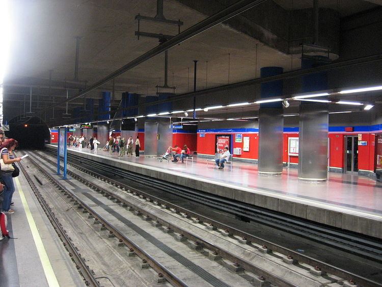 Mar de Cristal (Madrid Metro)